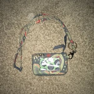 Vera Bradley lanyard and ID